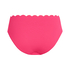 Parte de abajo de bikini Scallop Rio, Rosa
