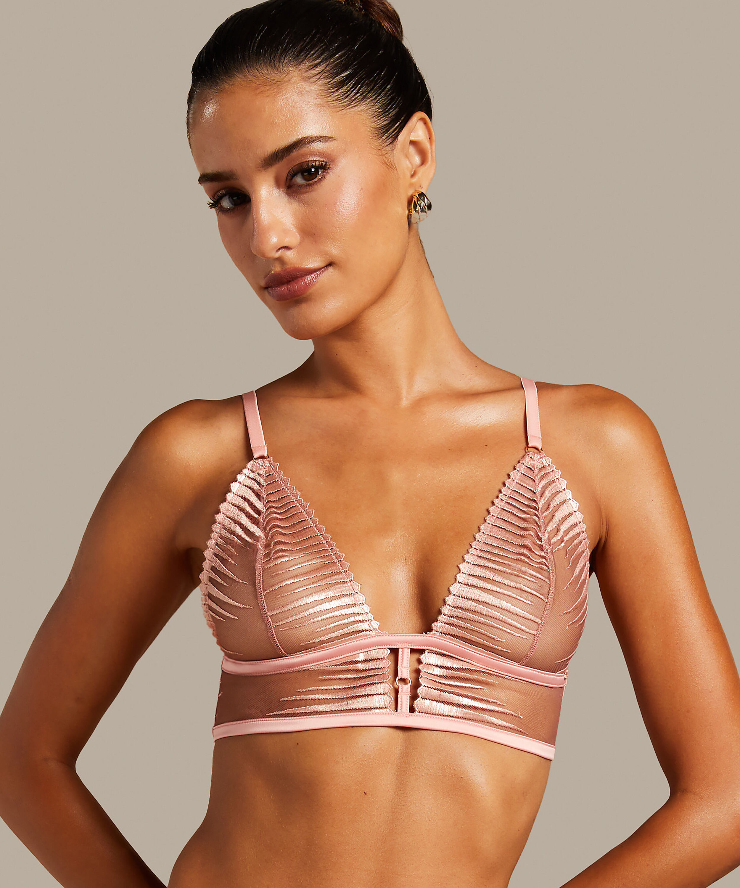 Bralette Alice, Rosa