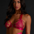 Bralette Clementine, Rosa