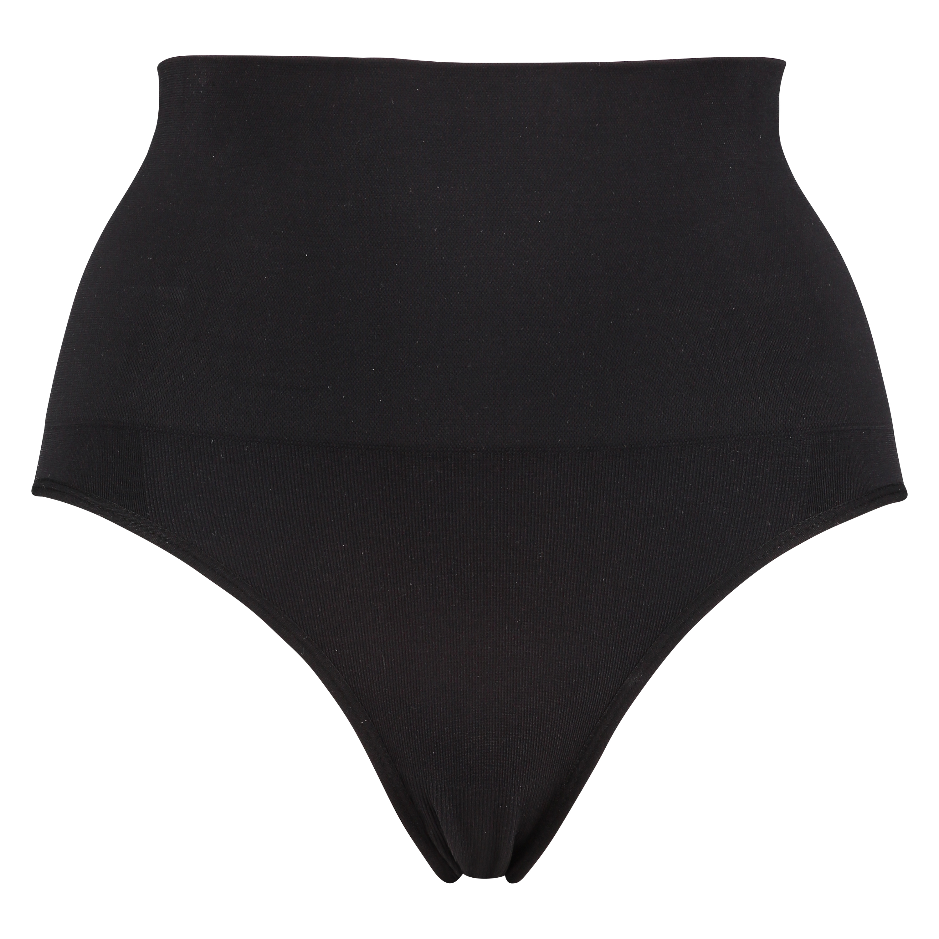 Figure-control high knickers, Negro, main