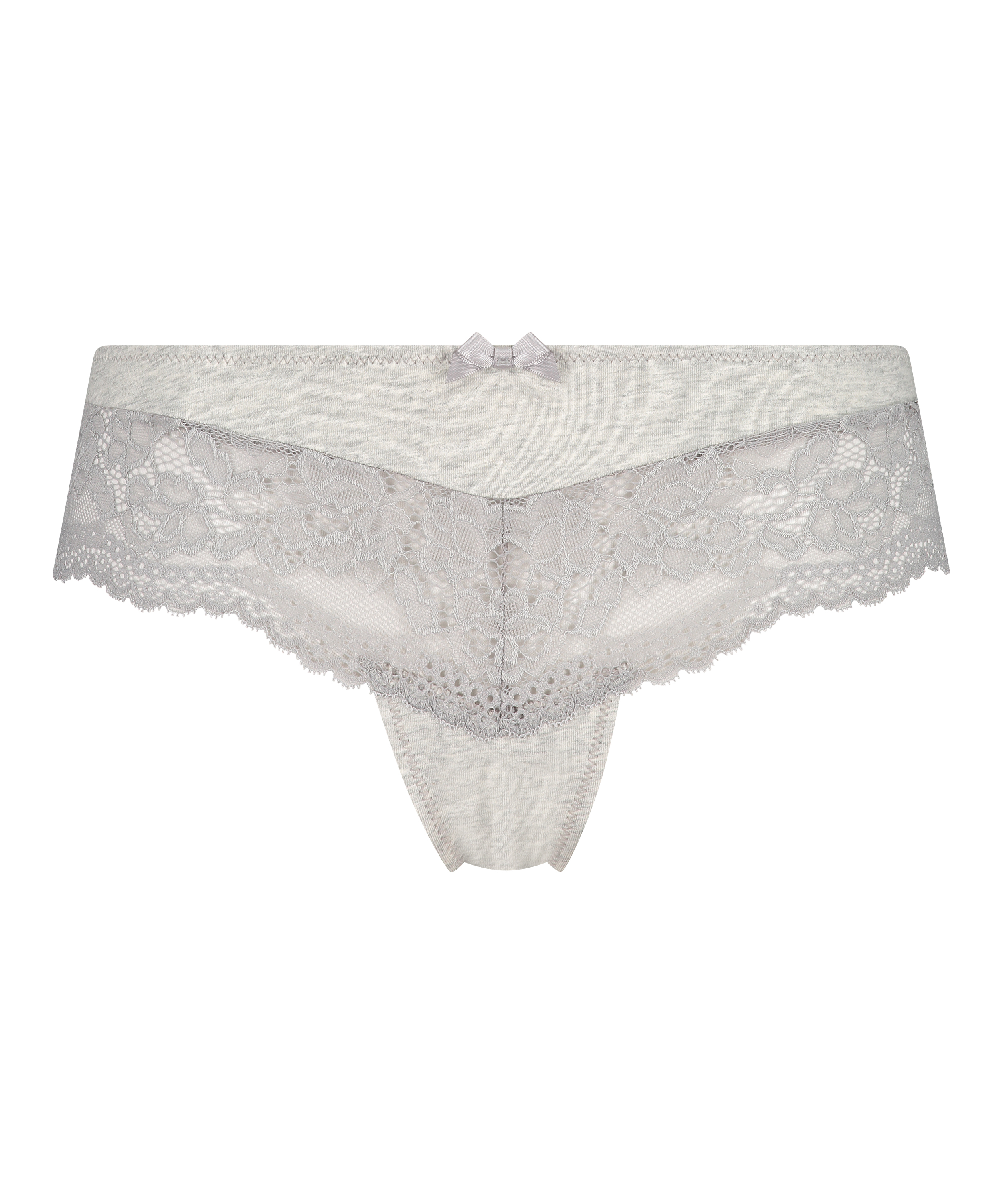 Braguita brasileña de algodón, Gris, main