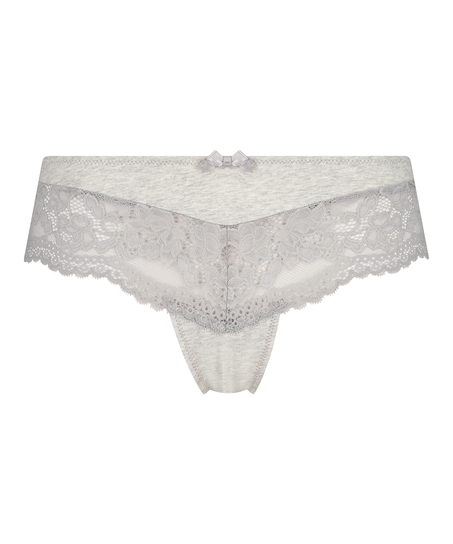 Braguita brasileña de algodón, Gris