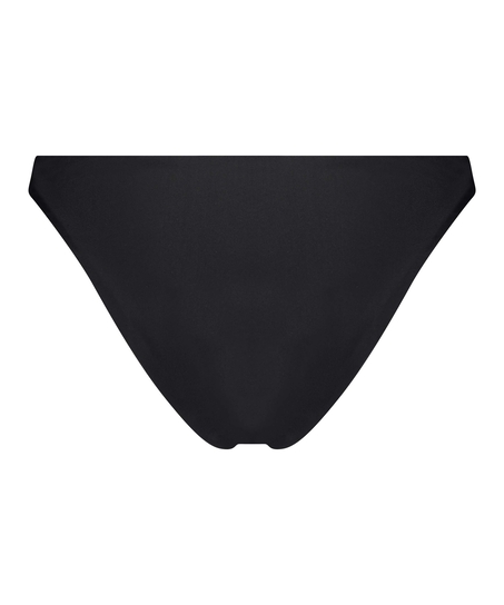 Braguita de bikini de tiro alto 2Tone HKM x NA-KD, Blanco