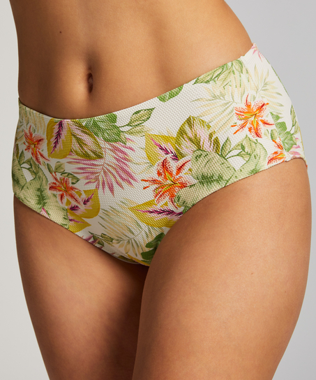 Braguita de Bikini Rio Tropics, Blanco