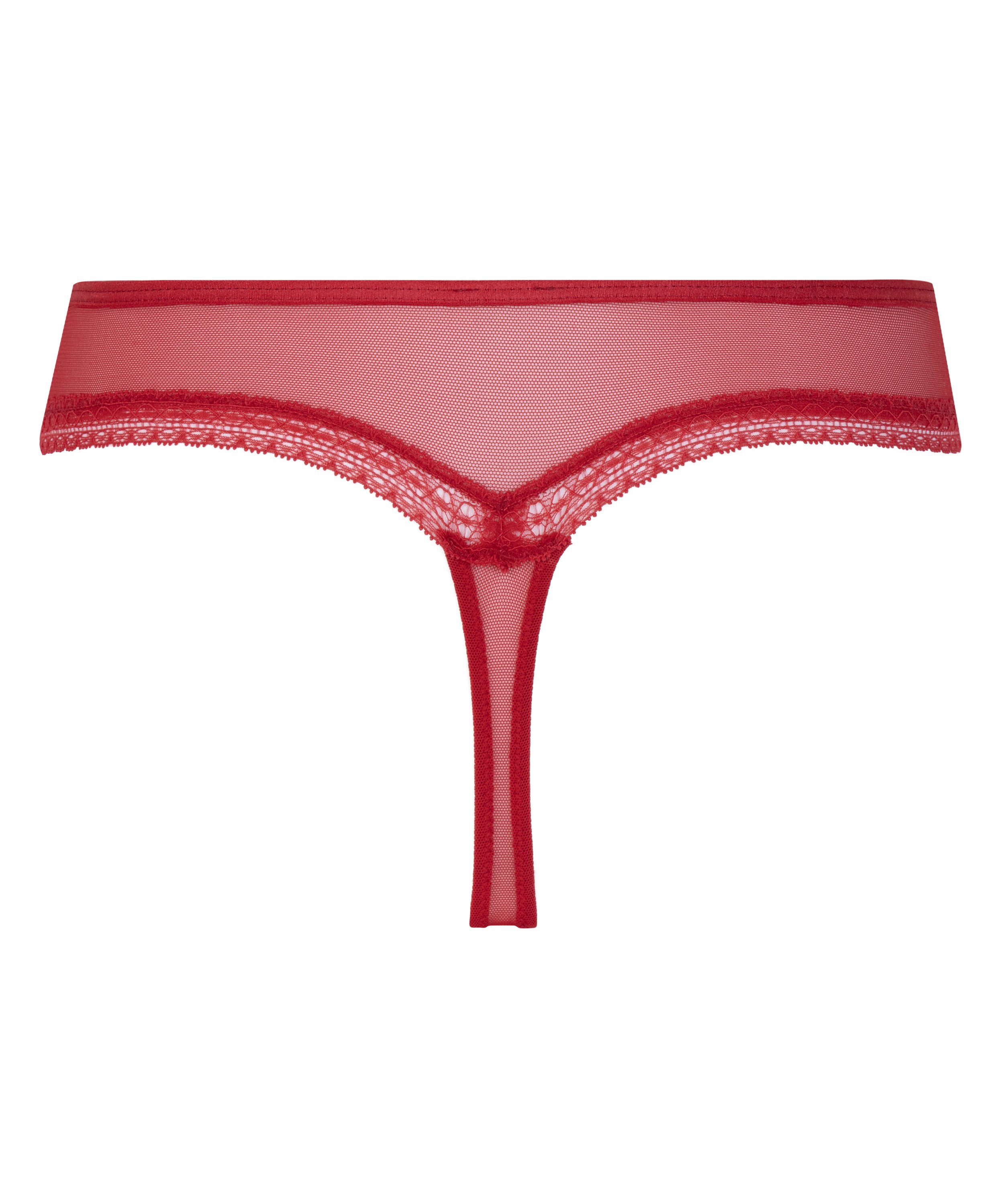 Tanga Rebecca, Rojo, main