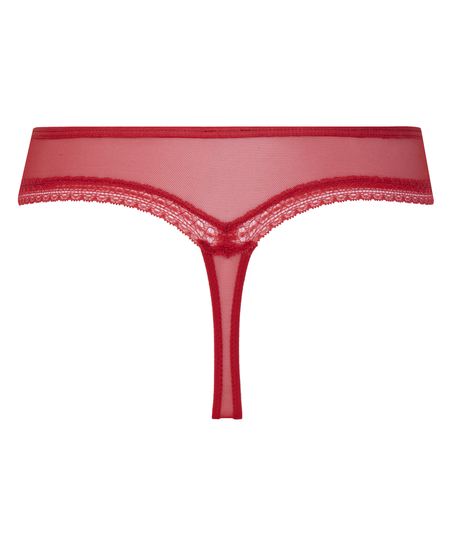 Tanga Rebecca, Rojo