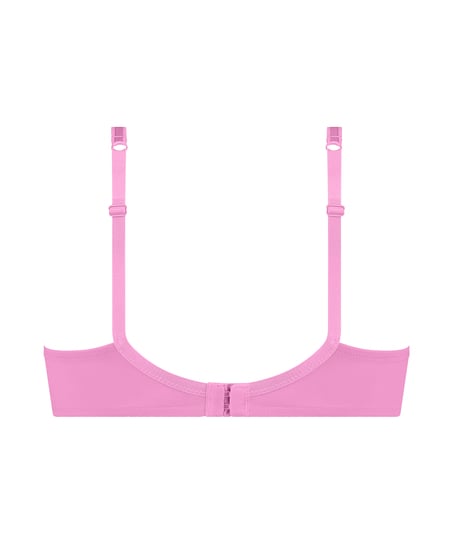 Sujetador con aros no preformado Sophie, Rosa