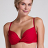 Top de bikini Luna, Rojo