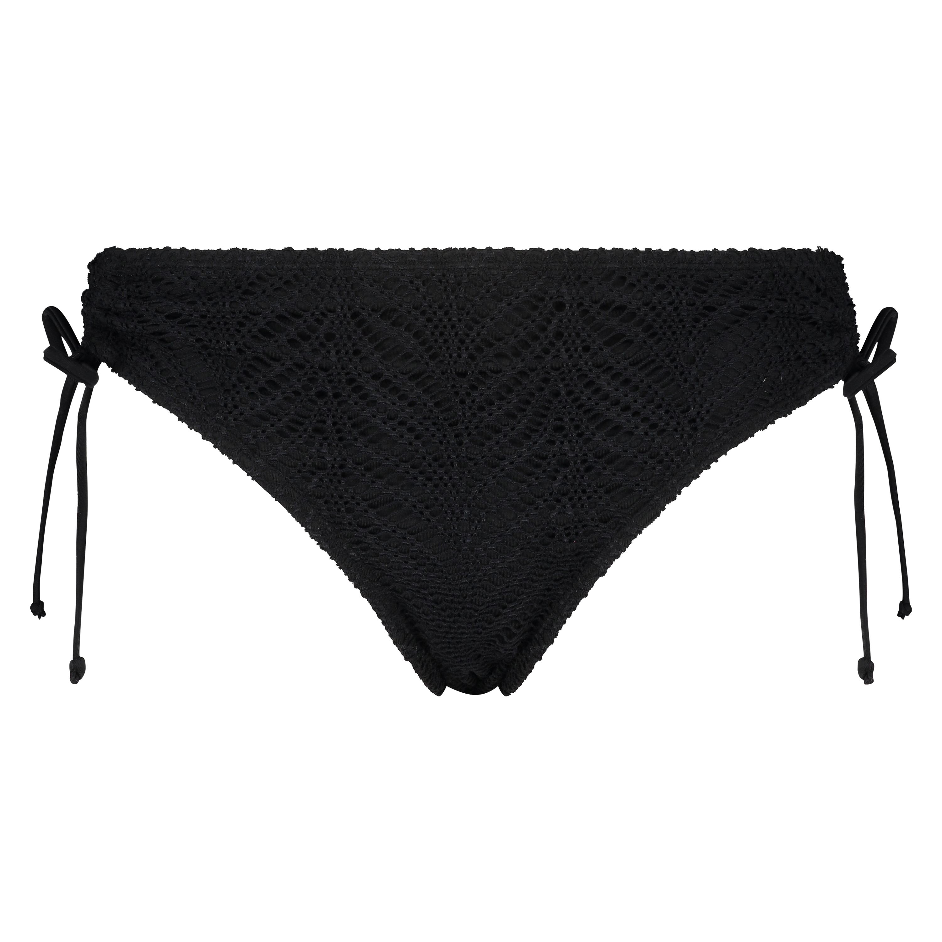 Braguita de bikini Crochet, Negro, main
