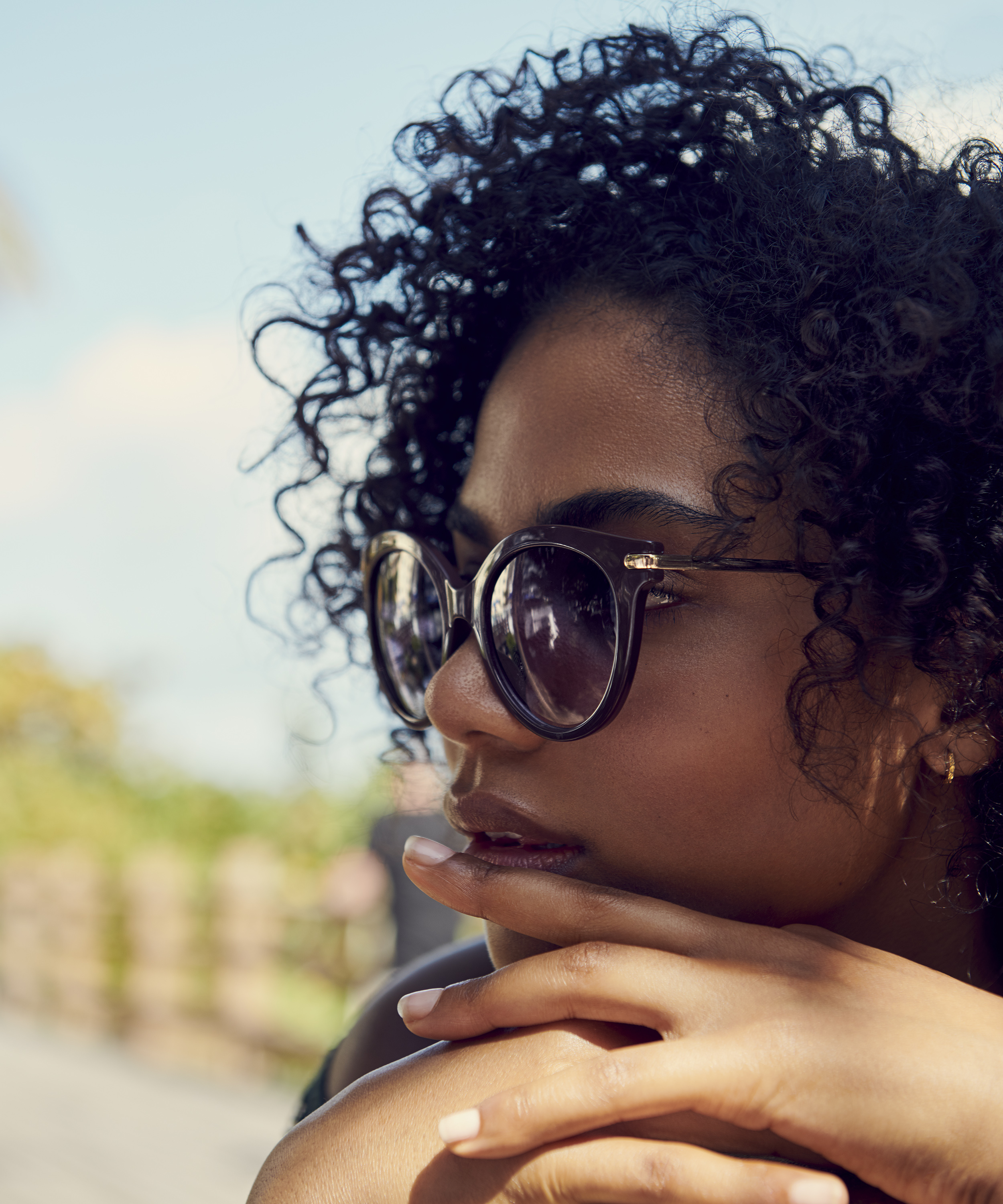 Gafas de sol, Marrón, main