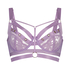Sujetador longline de aros no preformado Sadie, Morado