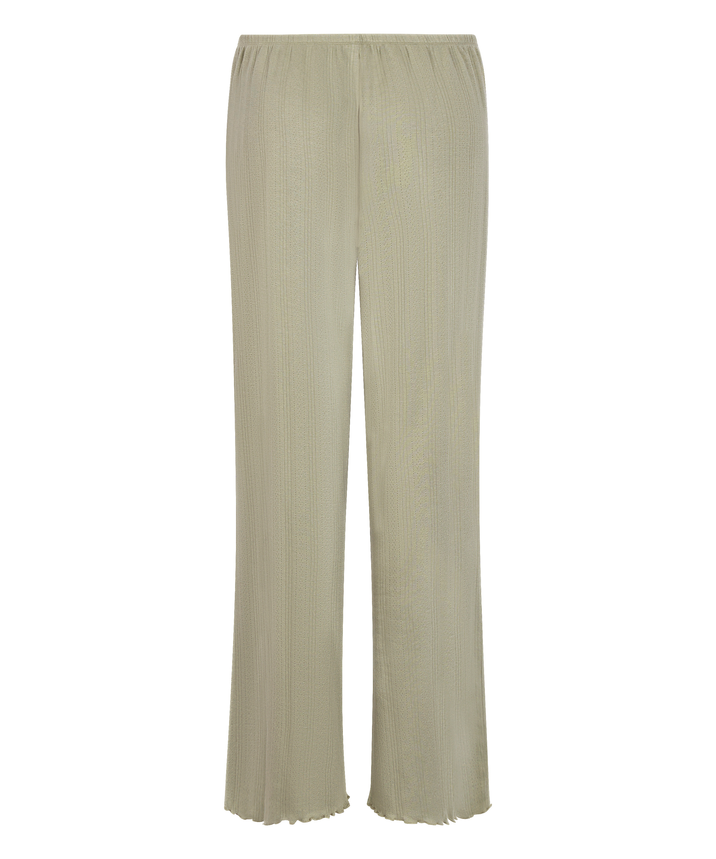 Pyjama Pant Loose Pointelle, Verde, main