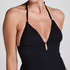 Tankini moldeador Holbox, Negro
