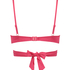 Top de bikini push-up con aros preformado Grenada, Rosa