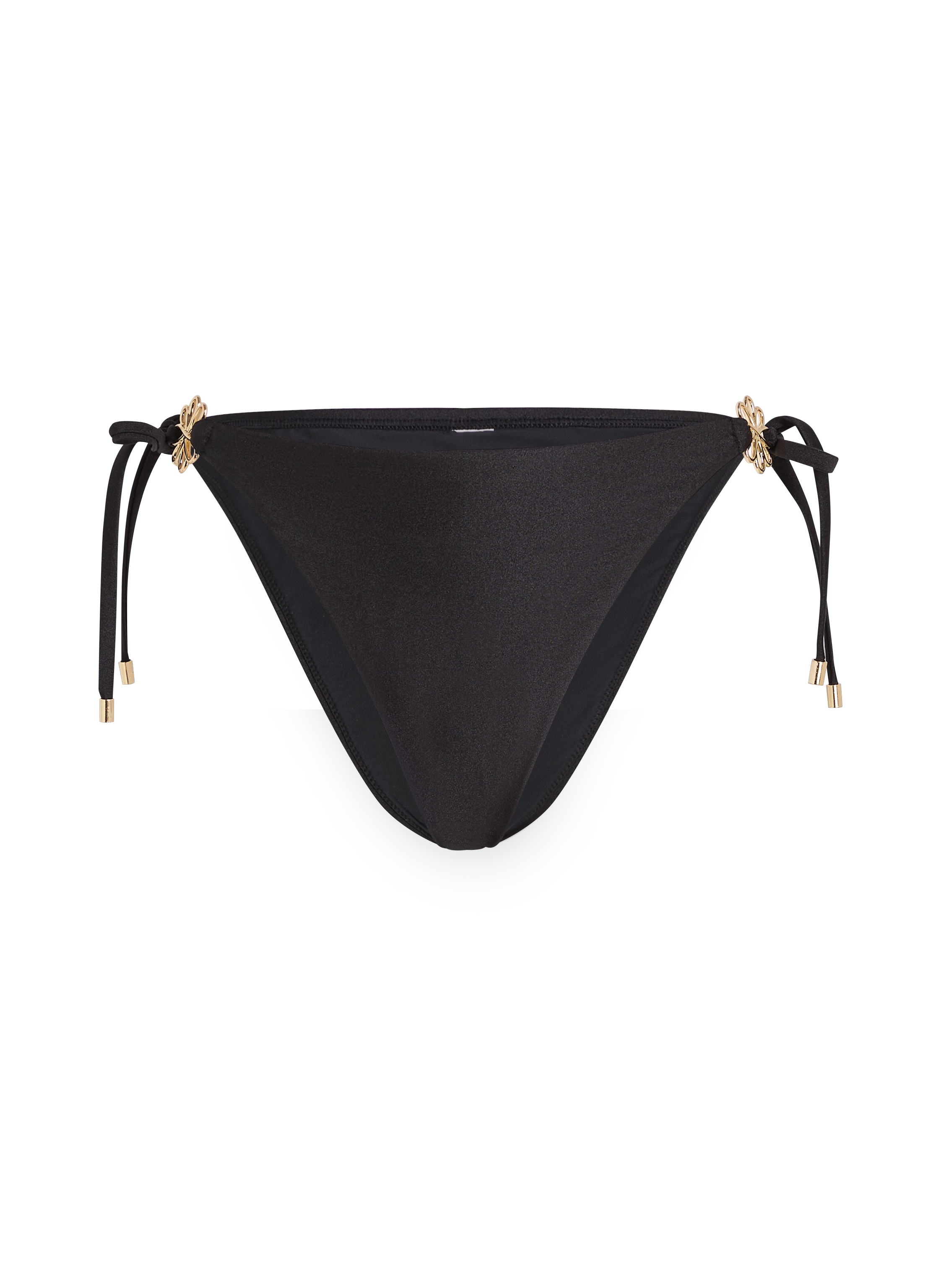 Braguita de Bikini de Corte Alto Yucatan, Negro, main
