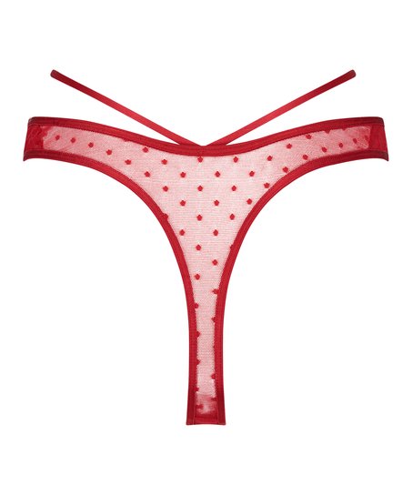 Tanga Pippa, Rojo