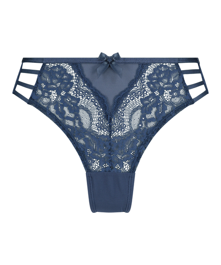 Brasile&ntilde;a Belle, Azul