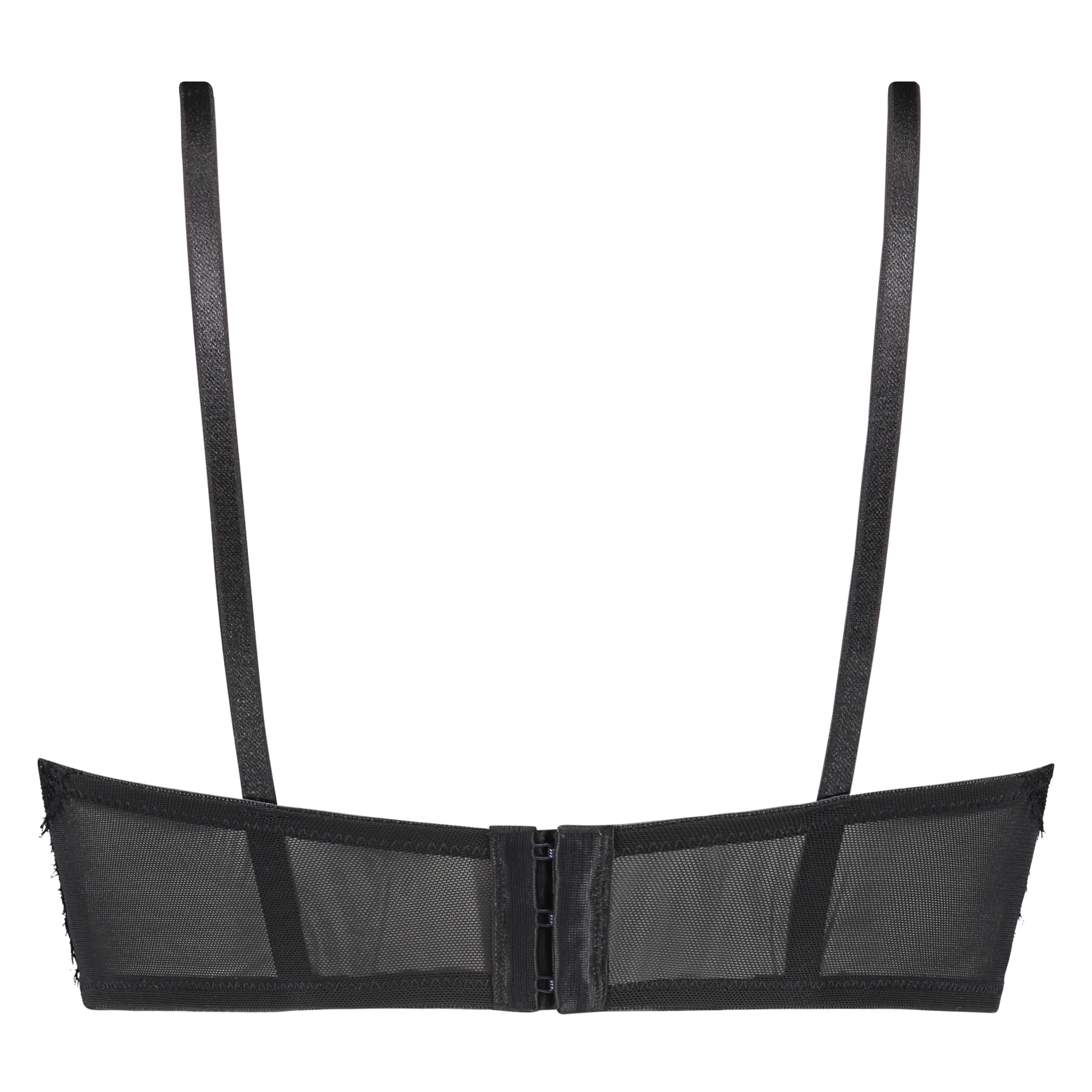 Sujetador longline de aros preformado Valentina, Negro, main