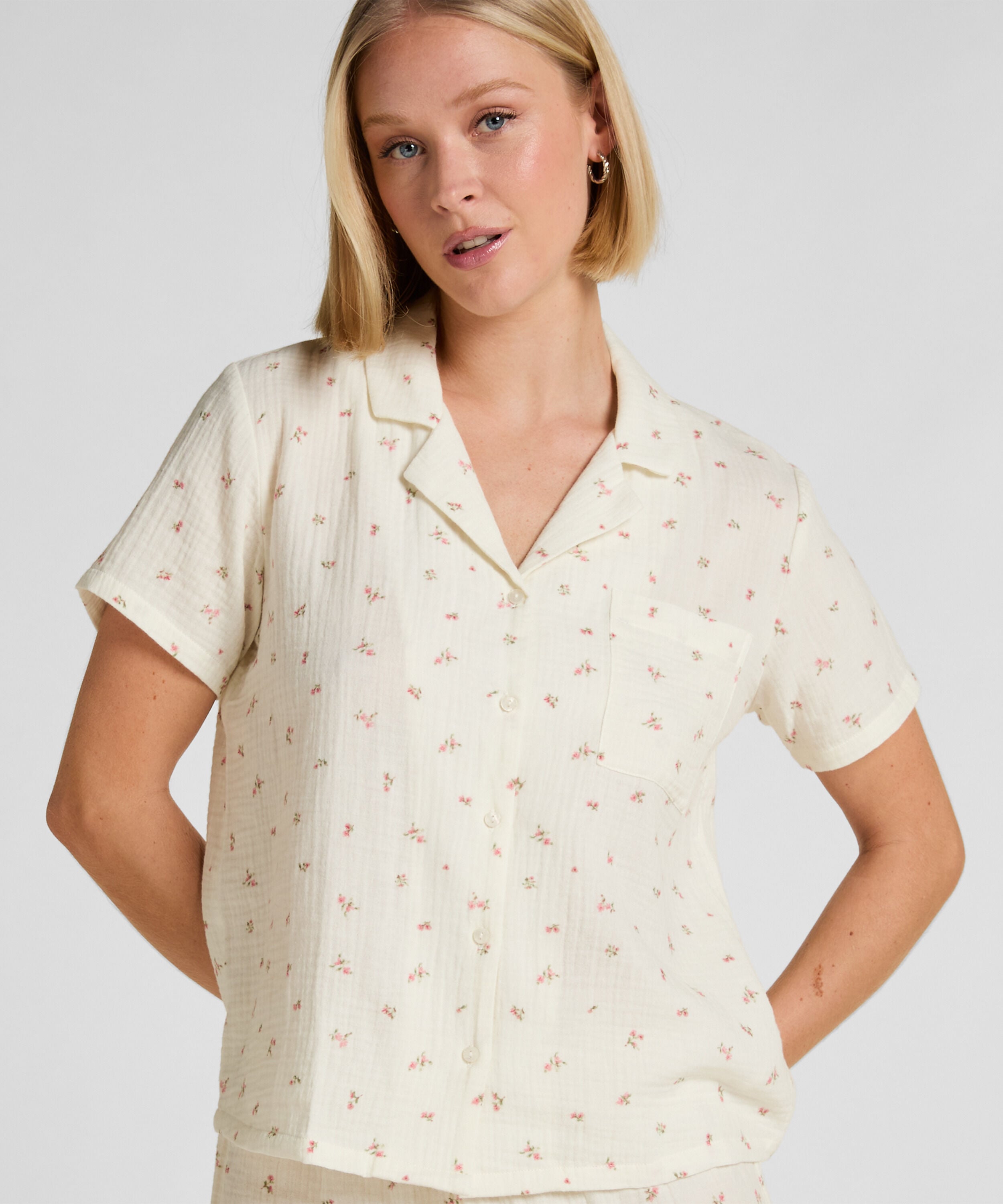 Chaqueta de muselina