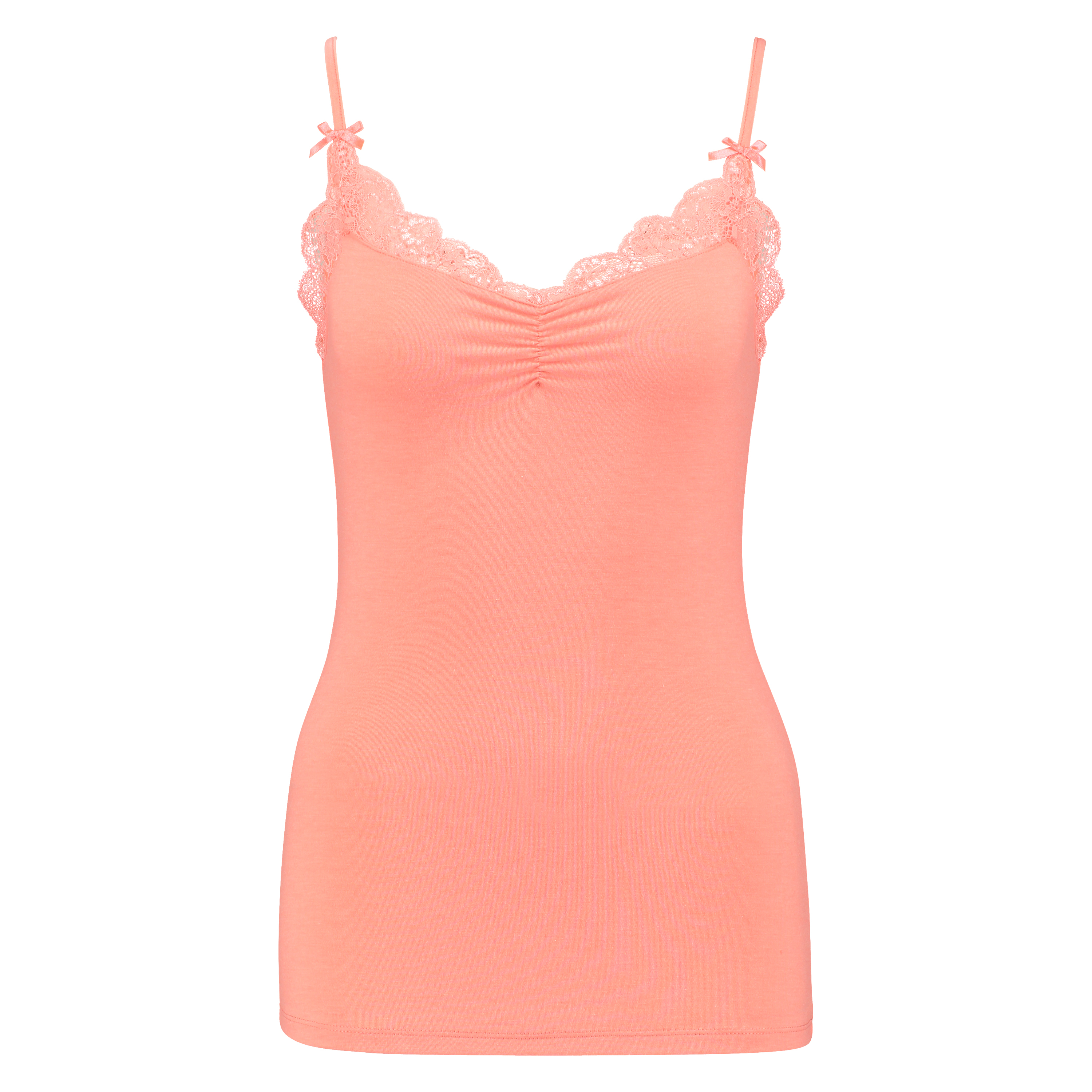 Top with spaghetti straps Dahlia, Rosa, main