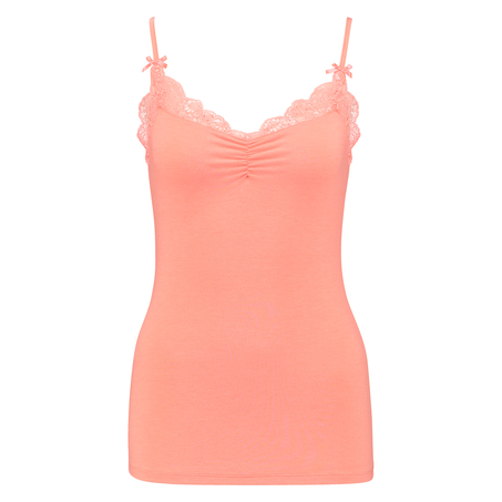 Top with spaghetti straps Dahlia, Rosa