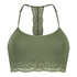 Bralette sin costuras Marine, Verde