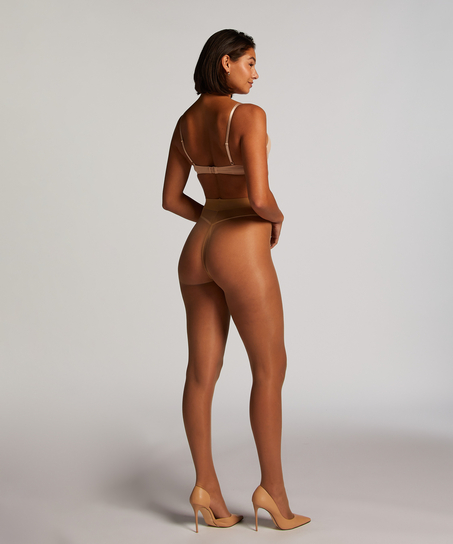 Pantis 15 Denier Anticarreras, Beige