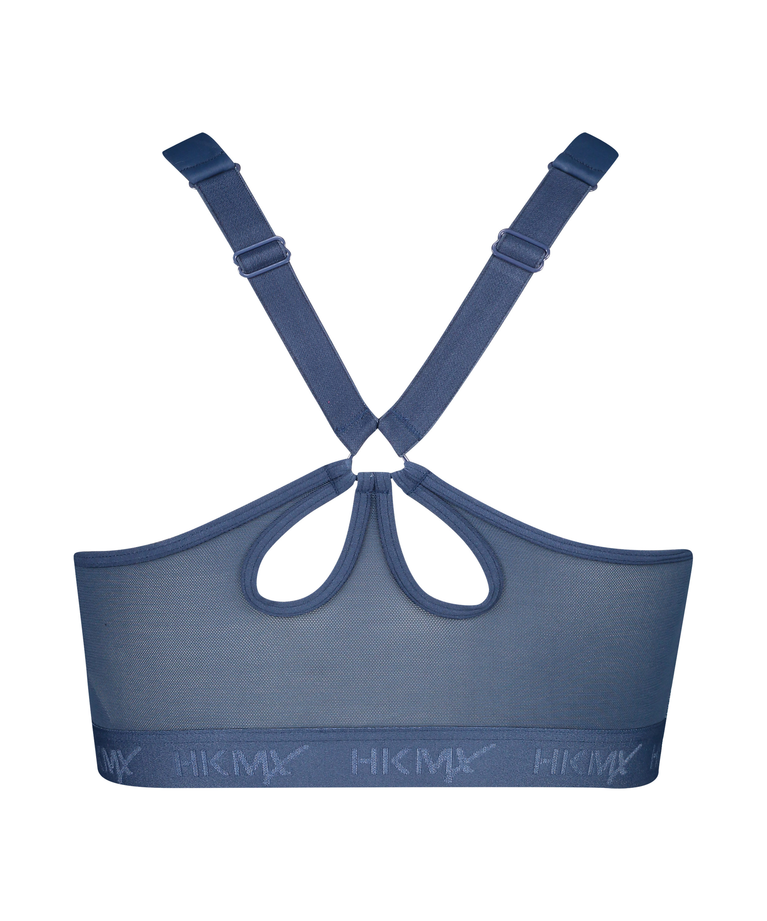 HKMX Sujetador deportivo The Pro Level 3, Azul, main