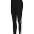 HKMX Leggings deportivos de cintura alta Boost, Negro