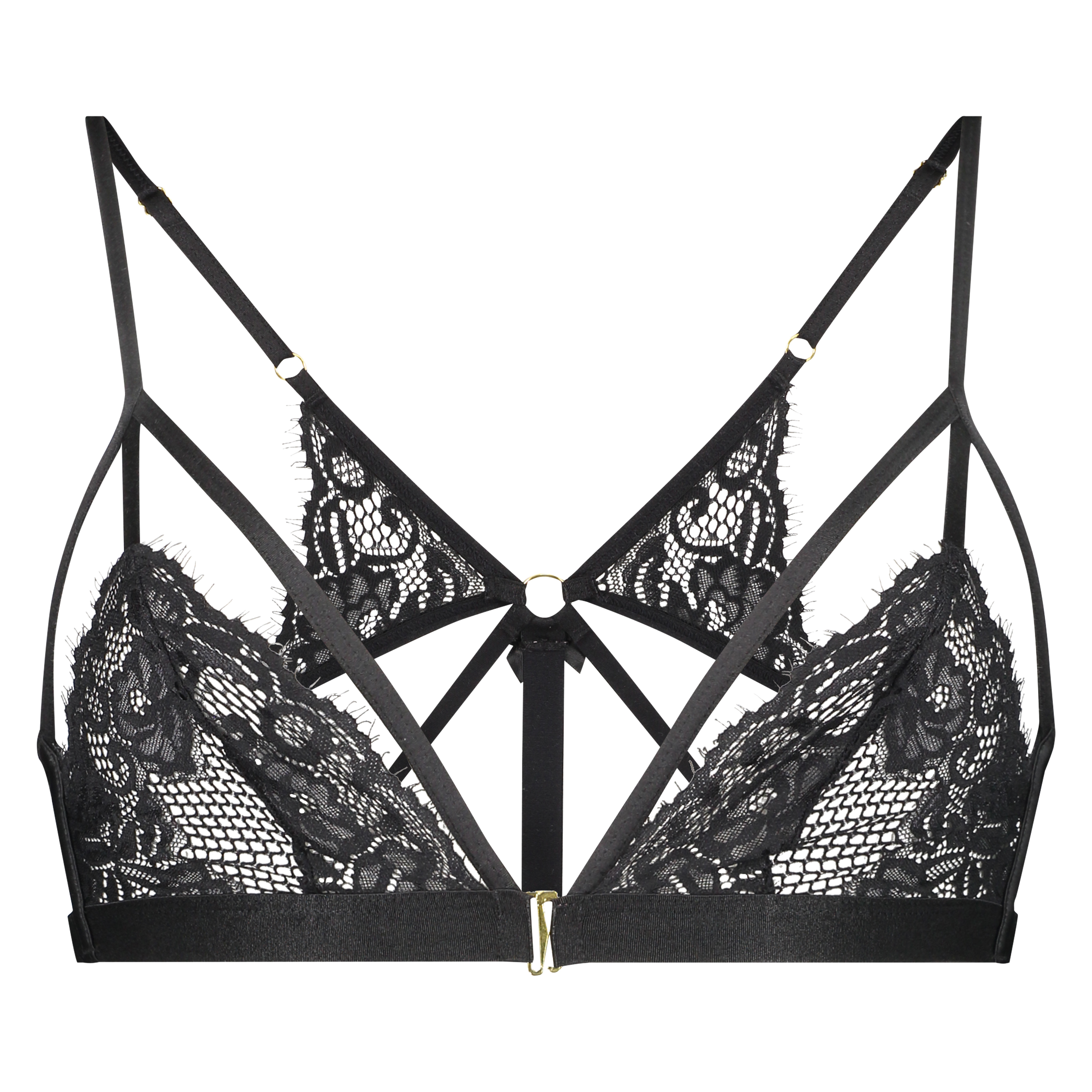 Bralette Jenny, Negro, main