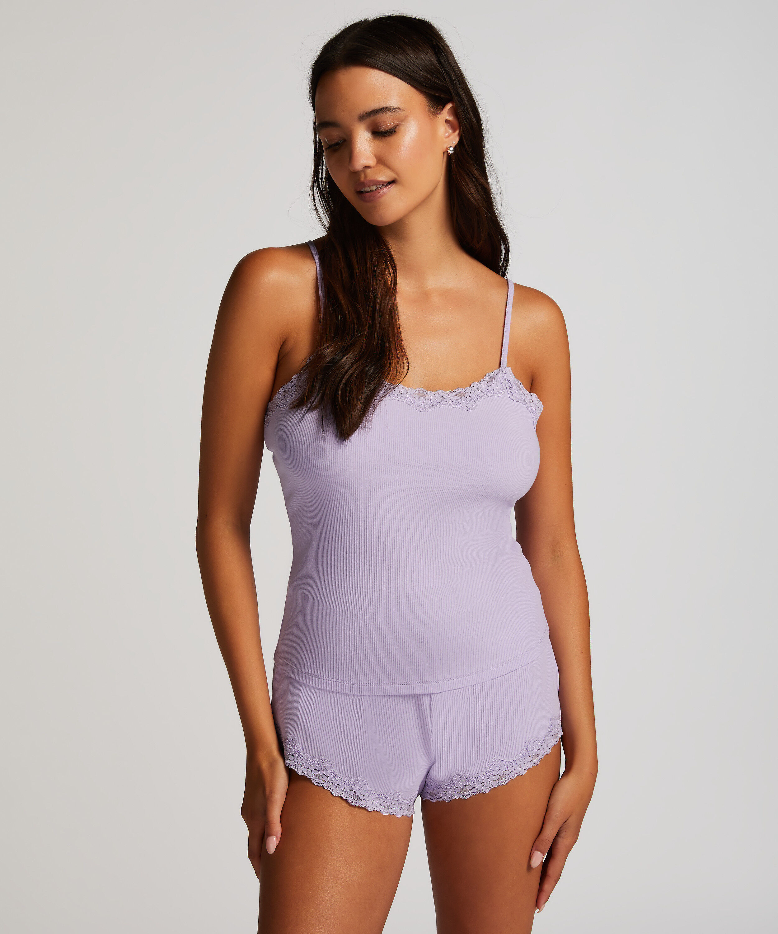 Conjunto de pijama, Morado