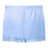 Short Velours Lace, Azul