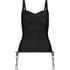 Shaping Tankini Luxe, Negro