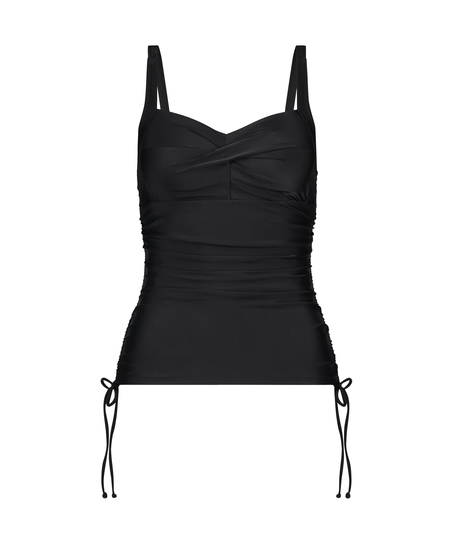 Shaping Tankini Luxe, Negro