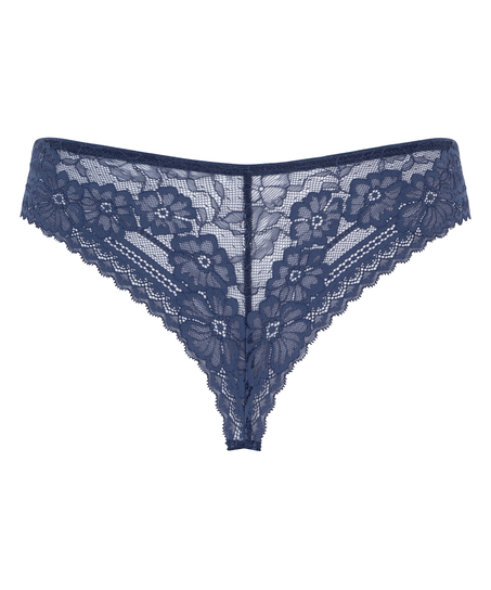 Brasileña Maggie, Azul