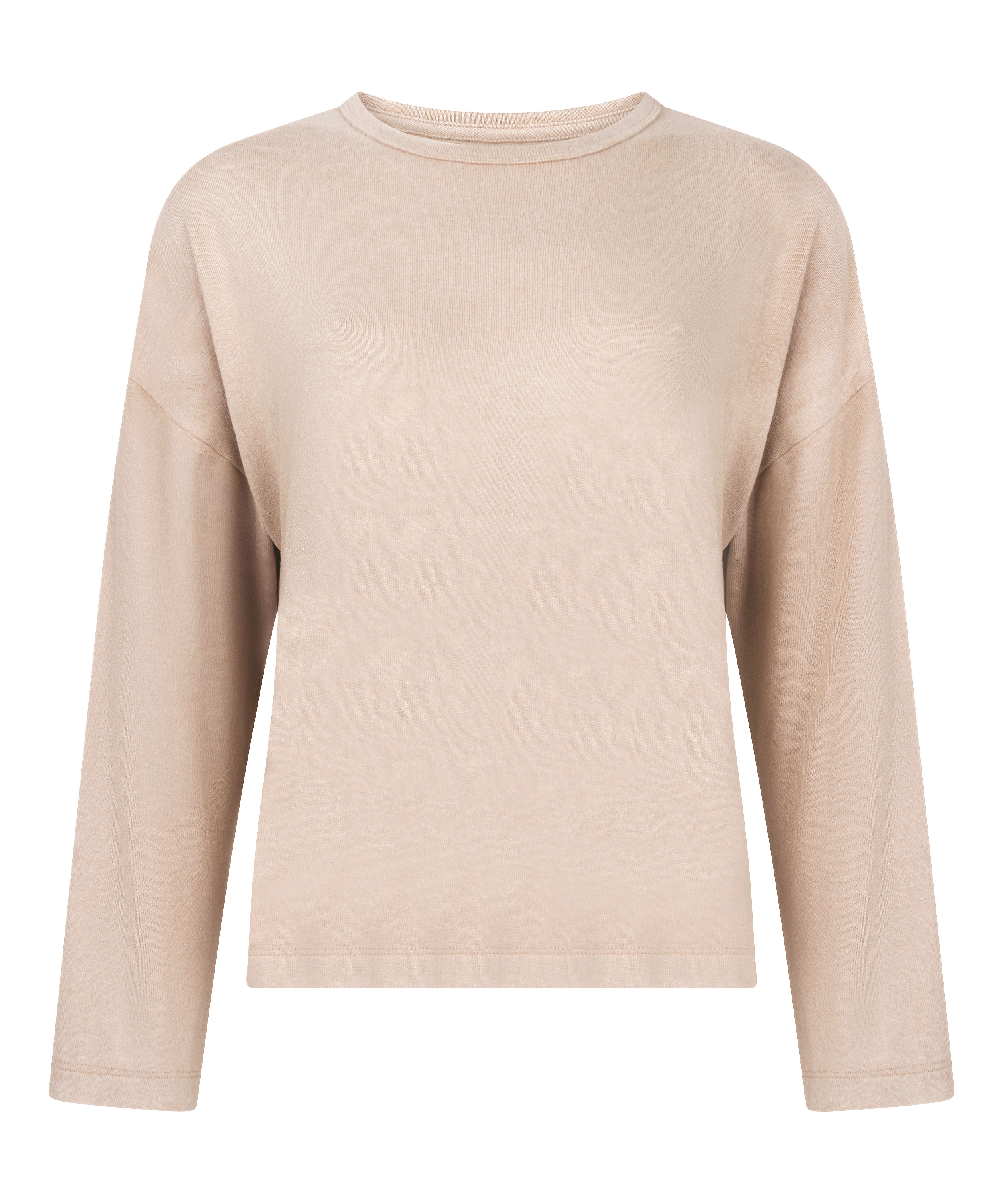 Top de pijama Jersey, Beige, main