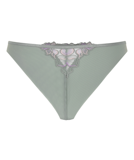 Brasile&ntilde;a Lauren, Verde