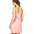 Slip dress Paris, Rosa