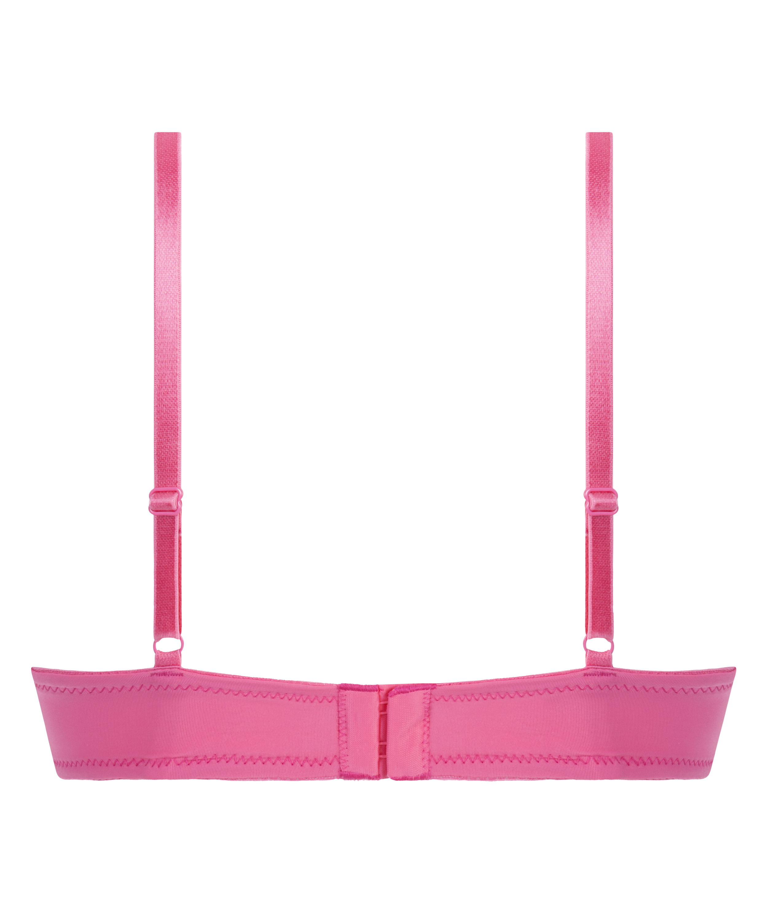 Sujetador con aros preformado Plunge, Rosa, main