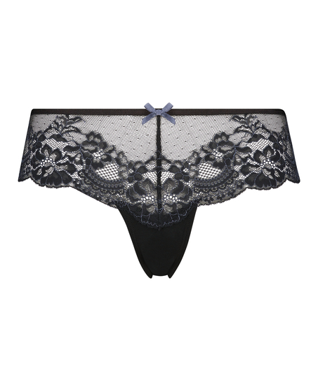 Brasileña Alisia, Negro