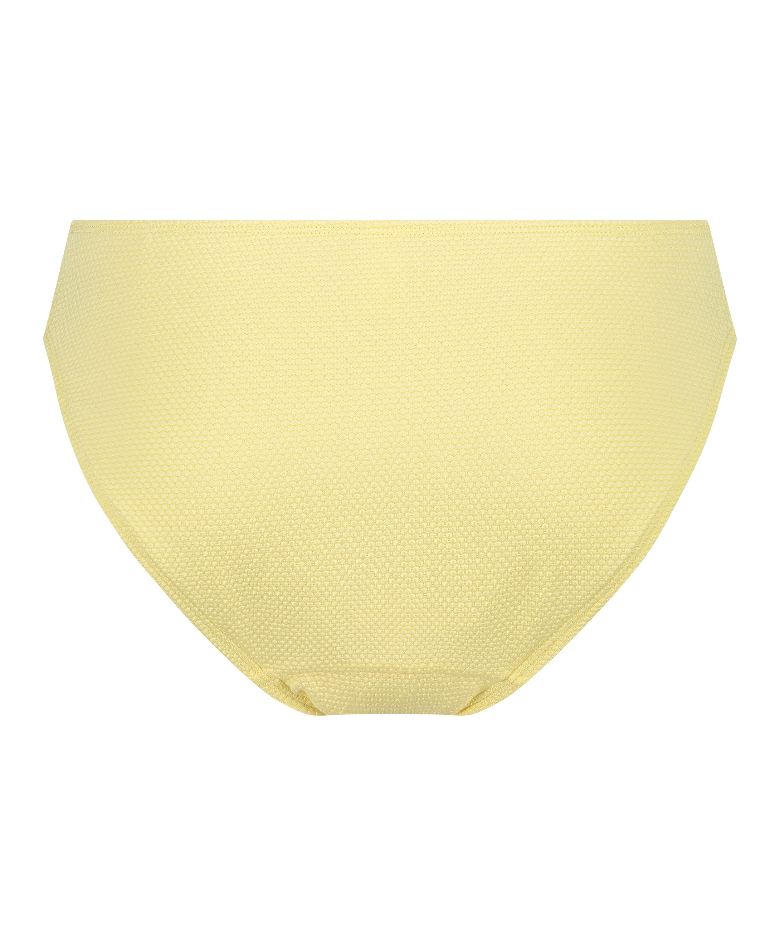 Braguita de Bikini Rio Scallop, Amarillo, main
