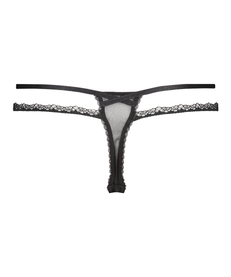 Tanga Prancer, Negro
