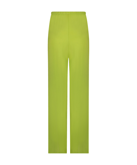Pantalón Flowy, Verde