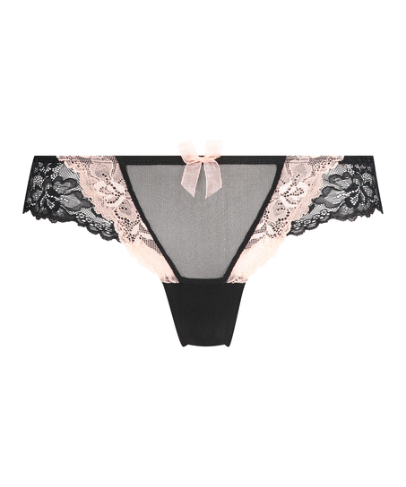 Brasile&ntilde;a Crystal Lace, Negro