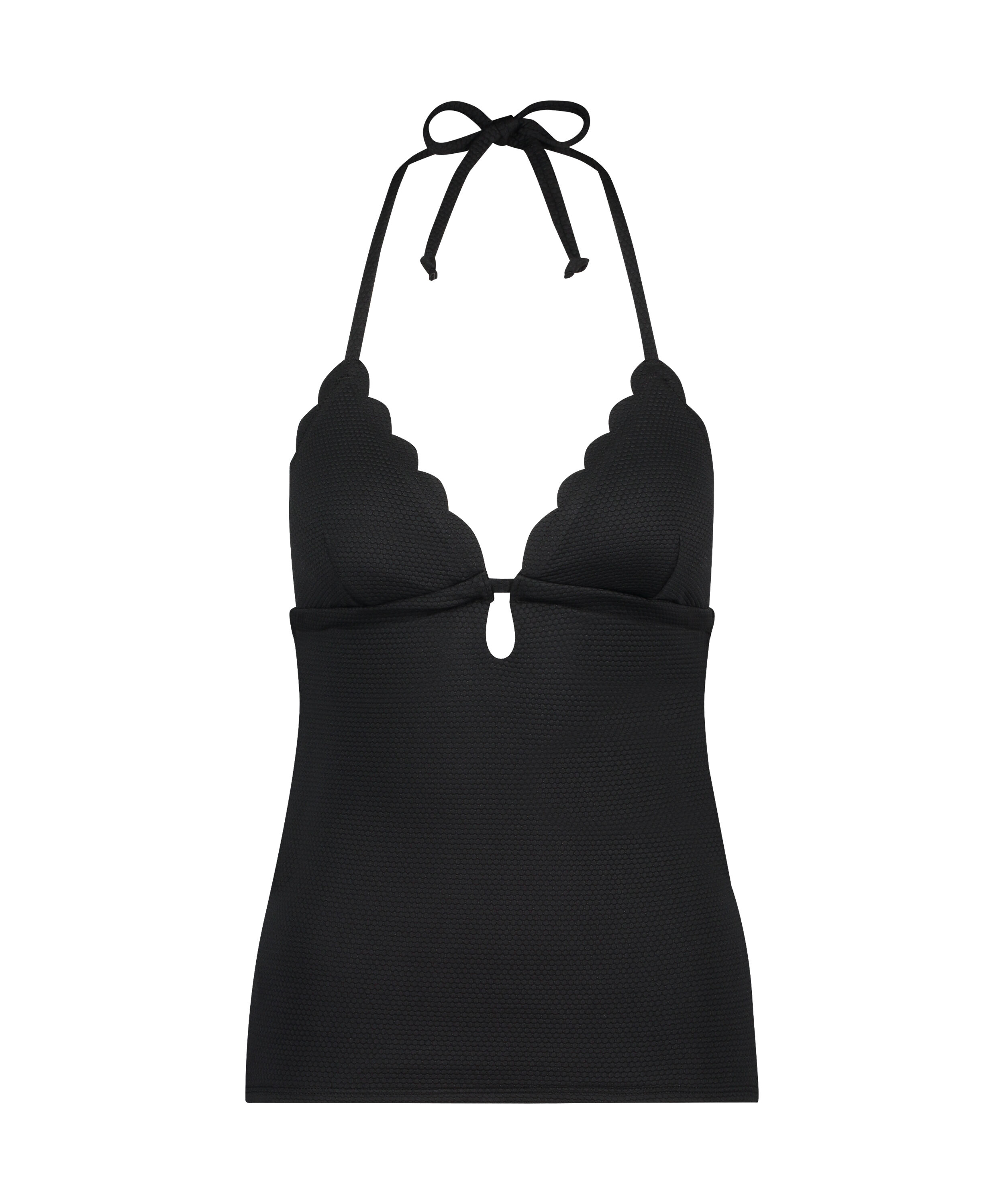 Tankini moldeador, Negro