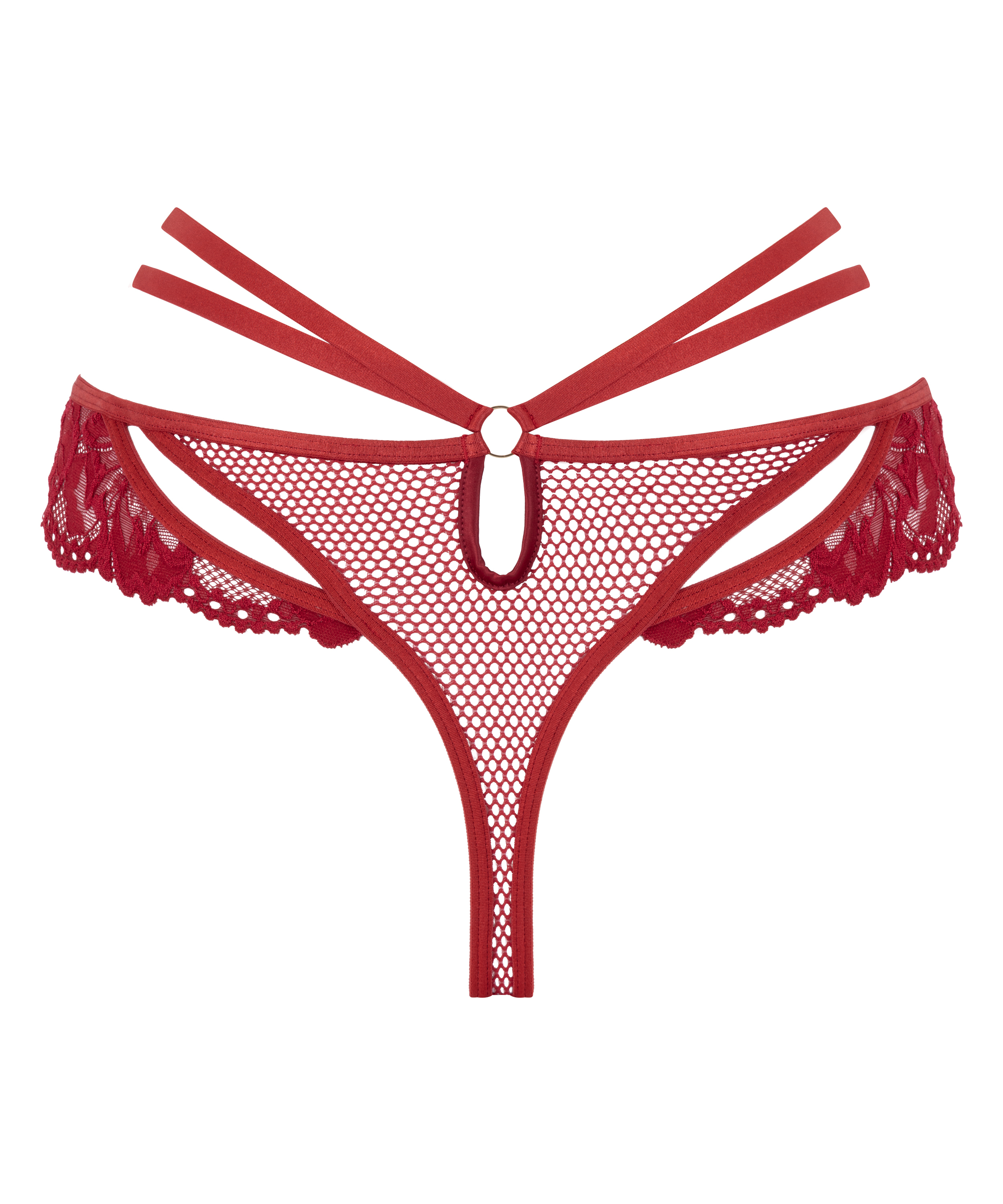Tanga Pleasure, Rojo, main