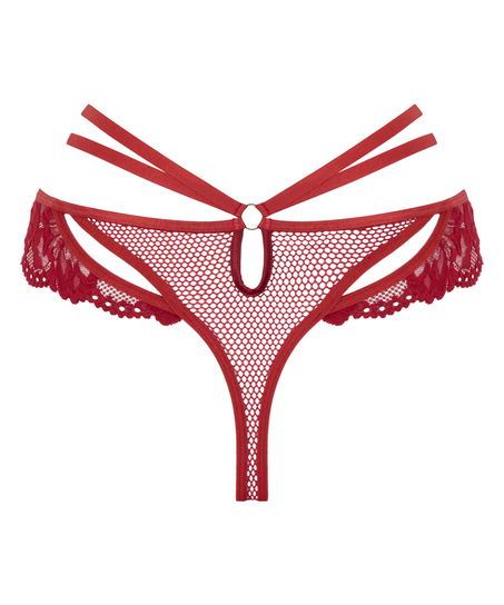 Tanga Pleasure, Rojo