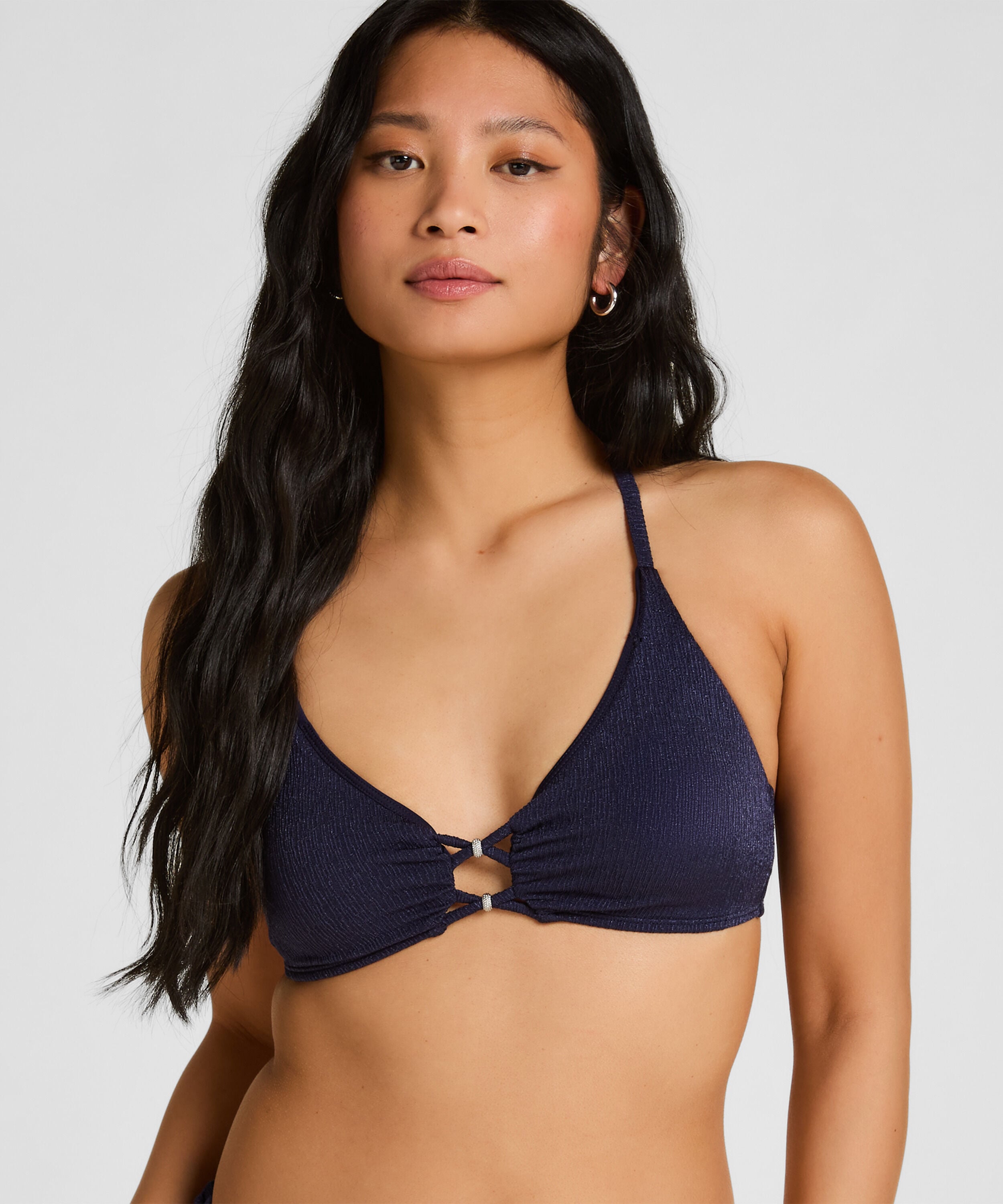 Braguita de Bikini Highleg Sorento, Azul