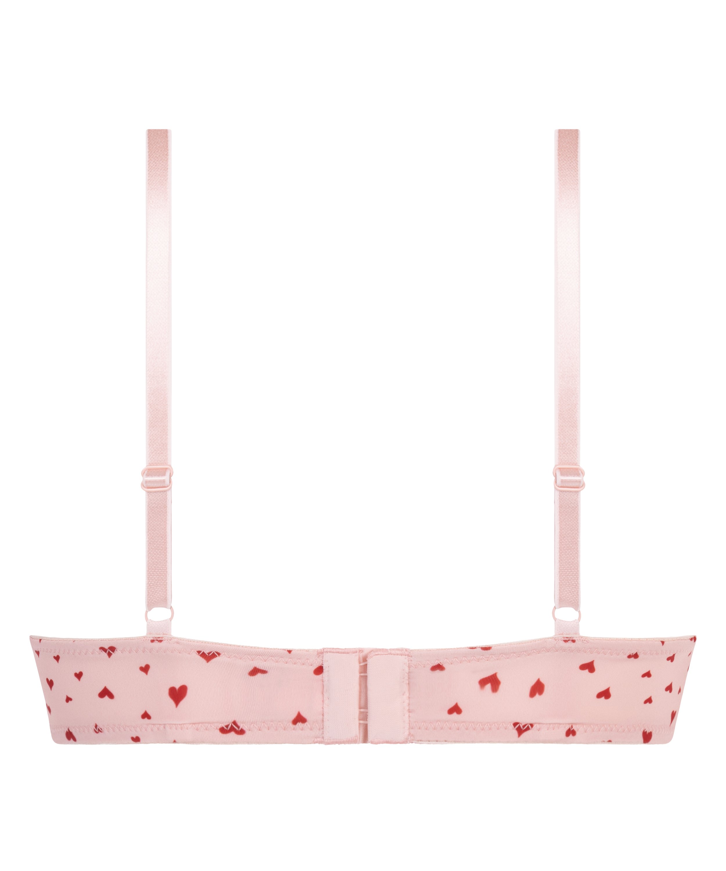 Sujetador con aros preformado Plunge, Rosa, main