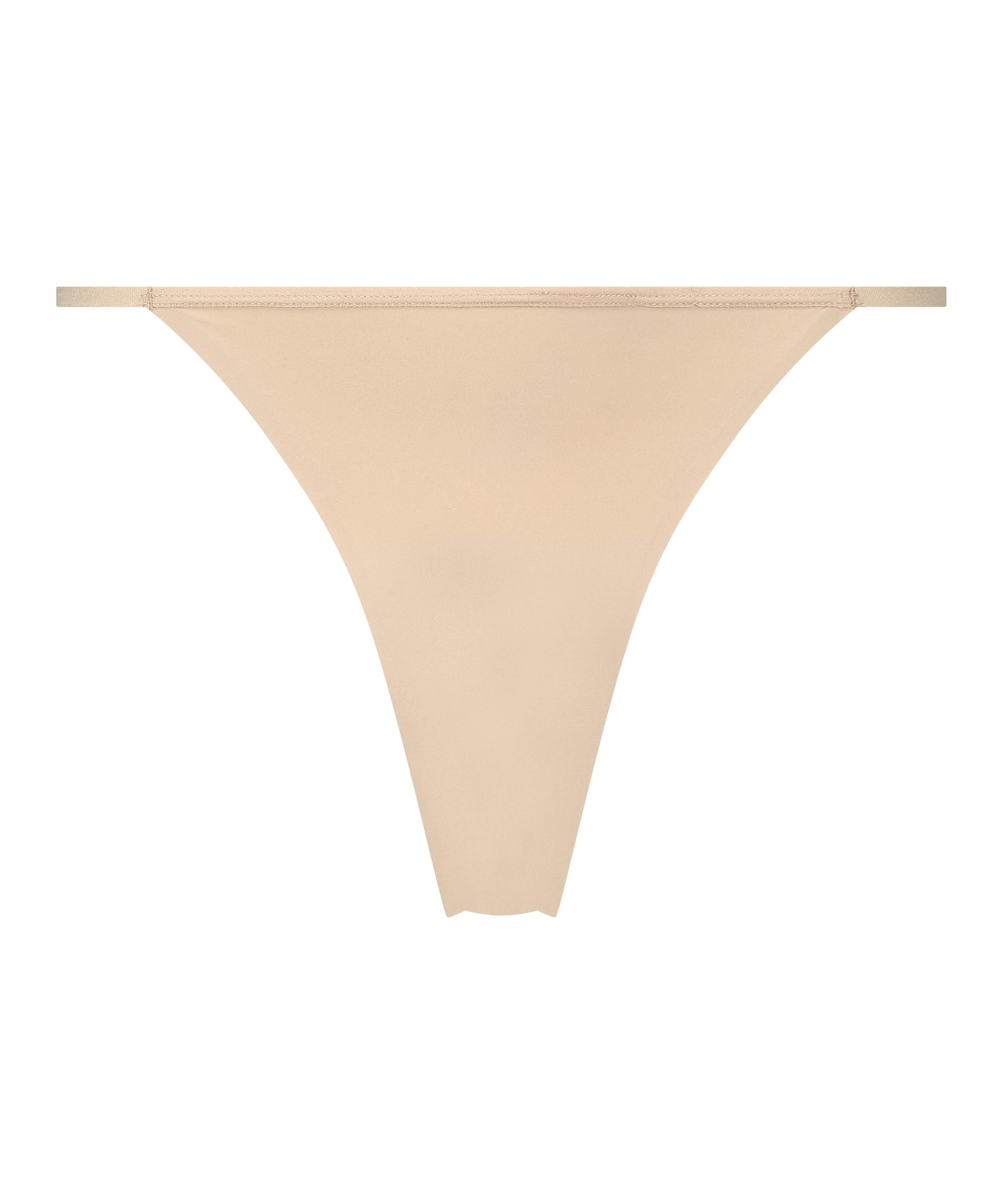 Tanga sin costuras, Beige, main